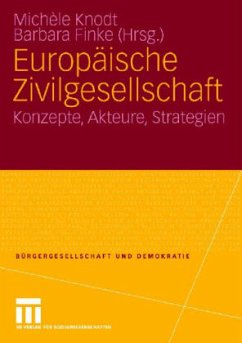 Europäische Zivilgesellschaft - Knodt, Michèle / Finke, Barbara (Hgg.)