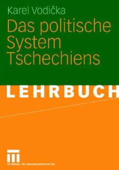 Cover Das politische System Tschechiens