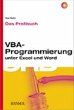 VBA-Programmierung mit Excel und Word - Bild 1