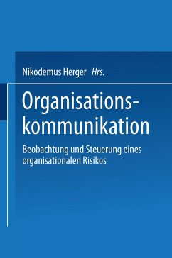 Organisationskommunikation - Herger, Nikodemus