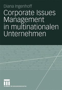 Corporate Issues Management in multinationalen Unternehmen - Ingenhoff, Diana