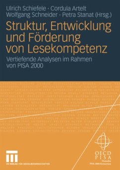 Struktur, Entwicklung und Förderung von Lesekompetenz - Schiefele, Ulrich / Artelt, Cordula / Schneider, Wolfgang / Stanat, Petra (Hgg.)