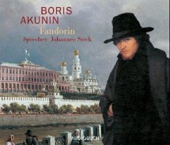 Fandorin, 6 Audio-CDs - Akunin, Boris