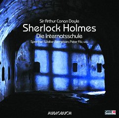Cover Sherlock Holmes, Die Internatsschule