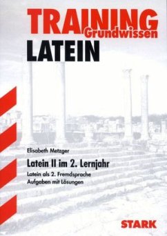 Cover Latein II im 2. Lernjahr