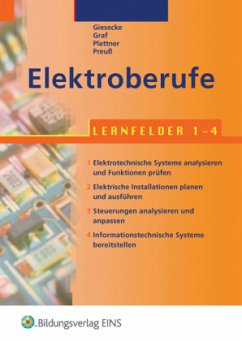 Cover Elektroberufe, Lernfelder 1-4