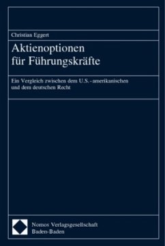 Aktienoptionen für Führungskräfte - Eggert, Christian