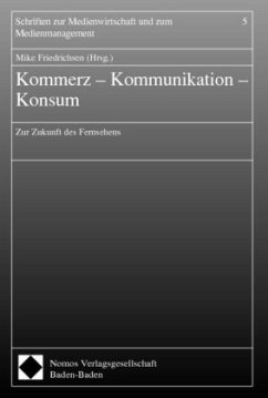 Cover Kommerz - Kommunikation - Konsum