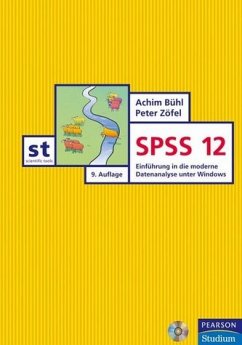 SPSS 12, m. CD-ROM - Bühl, Achim; Zöfel, Peter
