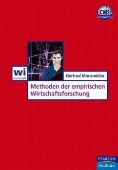 Methoden der Empirischen Wirtschaftsforschung - Moosmüller, Gertrud