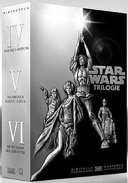 Star Wars, Trilogie, 4 DVDs auf DVD - Portofrei bei bücher.de