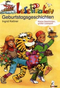 Geburtstagsgeschichten - Kellner, Ingrid