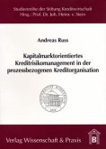 Kapitalmarktorientiertes Kreditrisikomanagement in der prozessbezogenen Kreditorganisation.