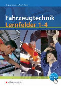 Fahrzeugtechnik, m. 1 Buch, m. 1 Online-Zugang