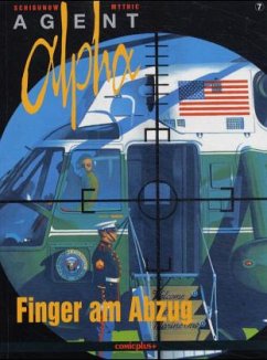 Cover Agent Alpha - Finger am Abzug