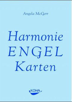 Cover Harmonie-Engel-Karten, 48 Karten m.Begleitbuch