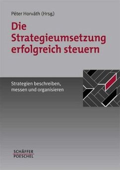 Cover Die Strategieumsetzung erfolgreich steuern