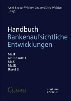 Cover Handbuch Bankenaufsichtliche Entwicklungen