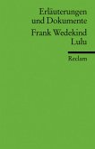 Frank Wedekind 'Lulu'