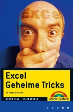Excel Geheime Tricks - Held, Bernd und Ignatz Schels