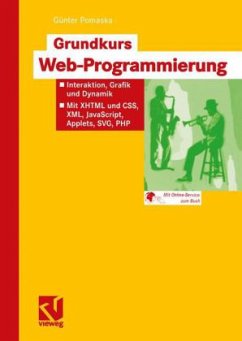 Grundkurs Web-Programmierung - Pomaska, Günter