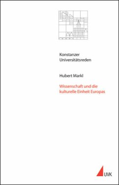 Wissenschaft und kulturelle Einheit Europas