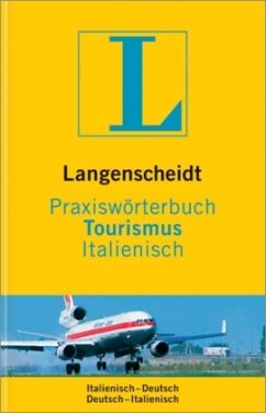 Cover Langenscheidt Praxiswörterbuch Tourismus Deutsch-Italienisch/Italienisch-Deutsch