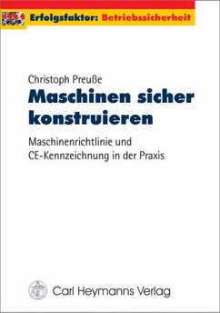Cover Sichere Maschinen