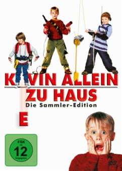 Kevin allein zu Haus, Sammler-Edition, 4 DVD-Videos, dtsch., engl. u. span. Version