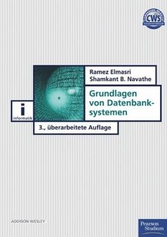 Grundlagen von Datenbanksystemen, Studentenausgabe - Elmasri, Ramez A.; Navathe, Shamkant B.
