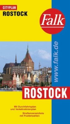 Falk Plan Rostock, Cityplan