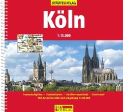 Cover Städteatlas Köln