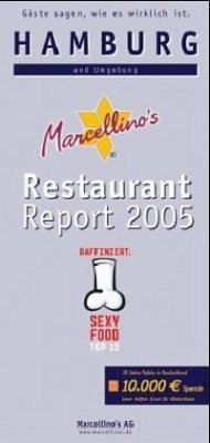 Marcellino's Restaurant-Report Hamburg 2005 - Hudalla, Marcellino M