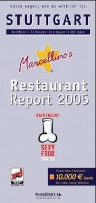 Marcellino's Restaurant-Report Stuttgart 2005 - Hudalla Marcellino, M.