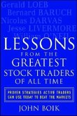 Lessons from the Greatest Stock Traders of All Time