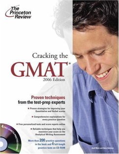 Cracking the GMAT, 2006 (Graduate School Test Preparation) - Princeton, Review