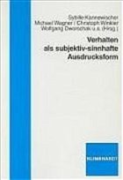 Cover Verhalten als subjektiv-sinnhafte Ausdrucksform