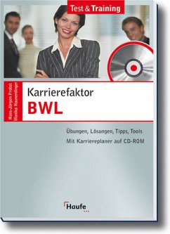 Karrierefaktor BWL, m. CD-ROM - Haunerdinger, Monika; Probst, Hans-Jürgen