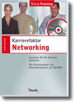 Karrierefaktor Networking, m. CD-ROM - Rudolph, Ulrike