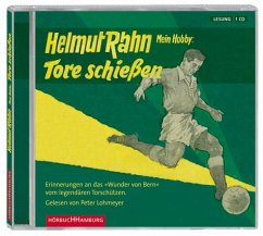 Cover Mein Hobby: Tore schießen, 1 Audio-CD