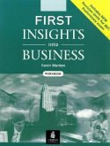 Workbook with New Revision Units for BEC Preliminary exam / First Insights into Business