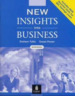 Cover Workbook with New Revision Units for BEC Vantage Exam / New Insights into Business