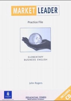 Cover Practice File, w. Audio-CD / Market Leader, Elementary