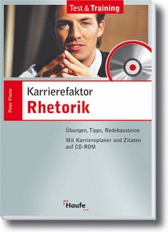 Karrierefaktor Rhetorik, m. CD-ROM - Flume, Peter