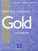 Coursebook / New First Certificate Gold
