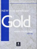 Exam Maximiser, w. Key / New First Certificate Gold