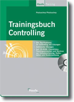 Trainingsbuch Controlling, m. CD-ROM - Posluschny, Peter; Posluschny, Myra