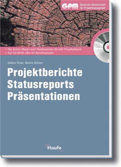 Projektberichte - Statusreports - Präsentationen - Peipe, Sabine; Kärner, Martin