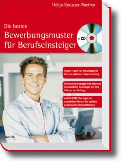 Die besten Bewerbungsmuster für Berufseinsteiger, m. CD-ROM - Krausser-Raether, Helga