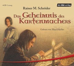 Das Geheimnis des Kartenmachers - Schröder, Rainer M.